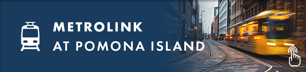 Metrolink at Pomona Island